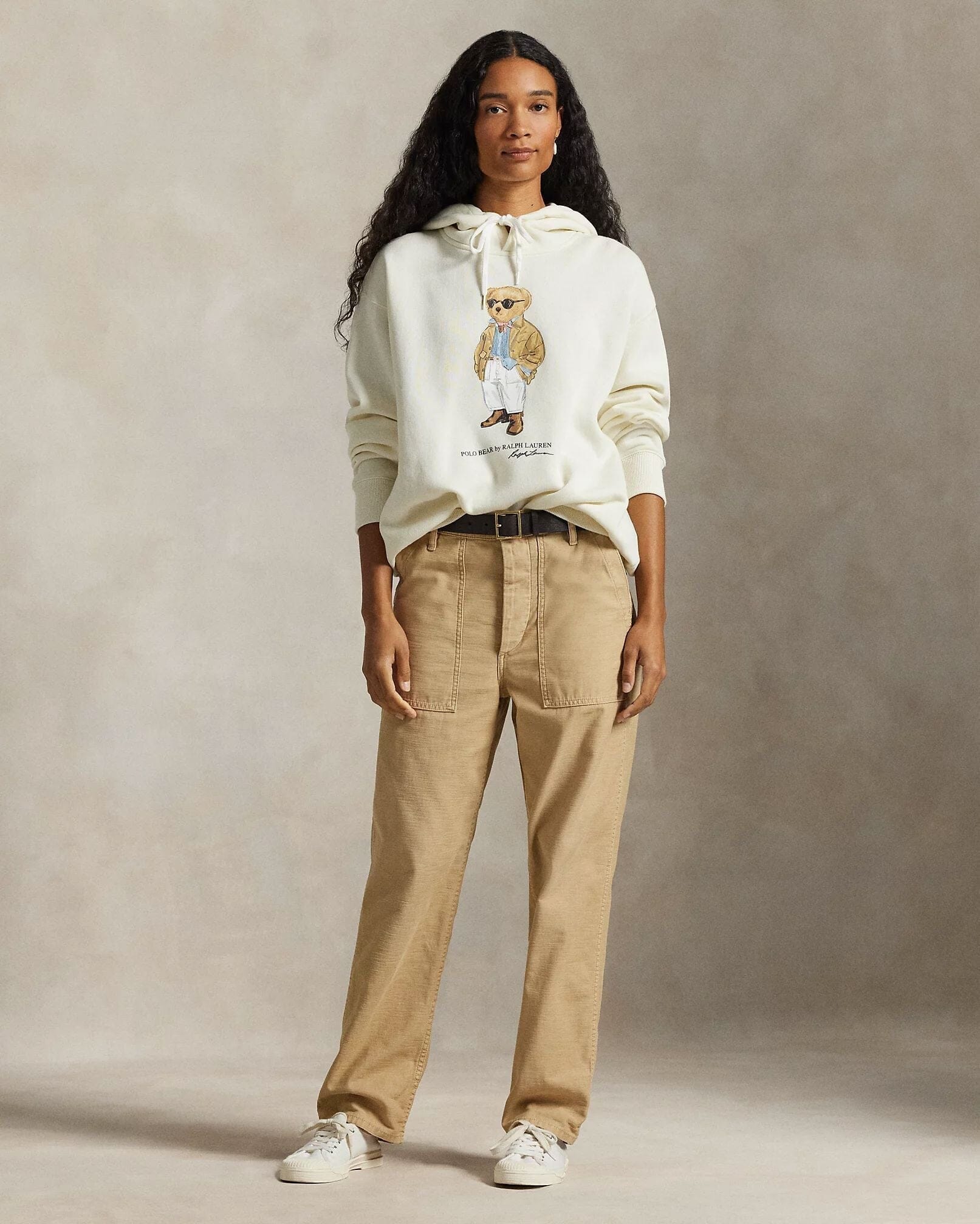 Ralph Lauren Polo Bear Fleece-Kapuzenpullover