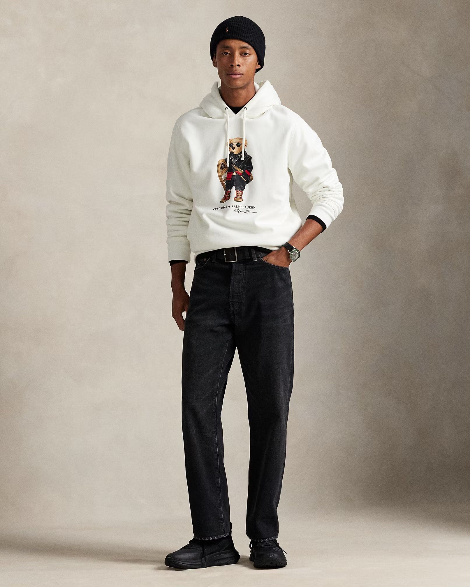 Ralph Lauren Polo Bear Fleece-Kapuzenpullover