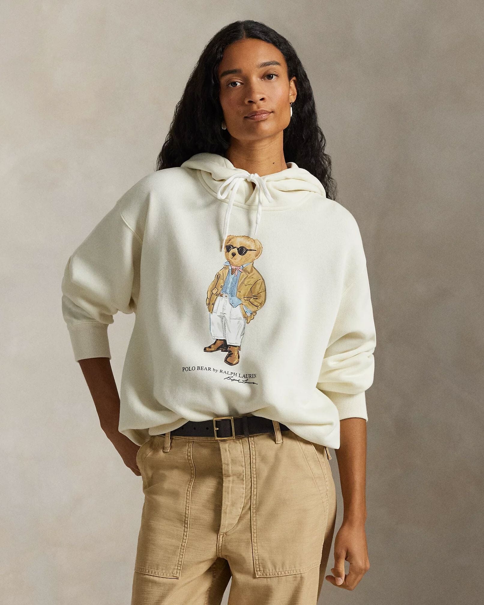 Ralph Lauren Polo Bear Fleece-Kapuzenpullover