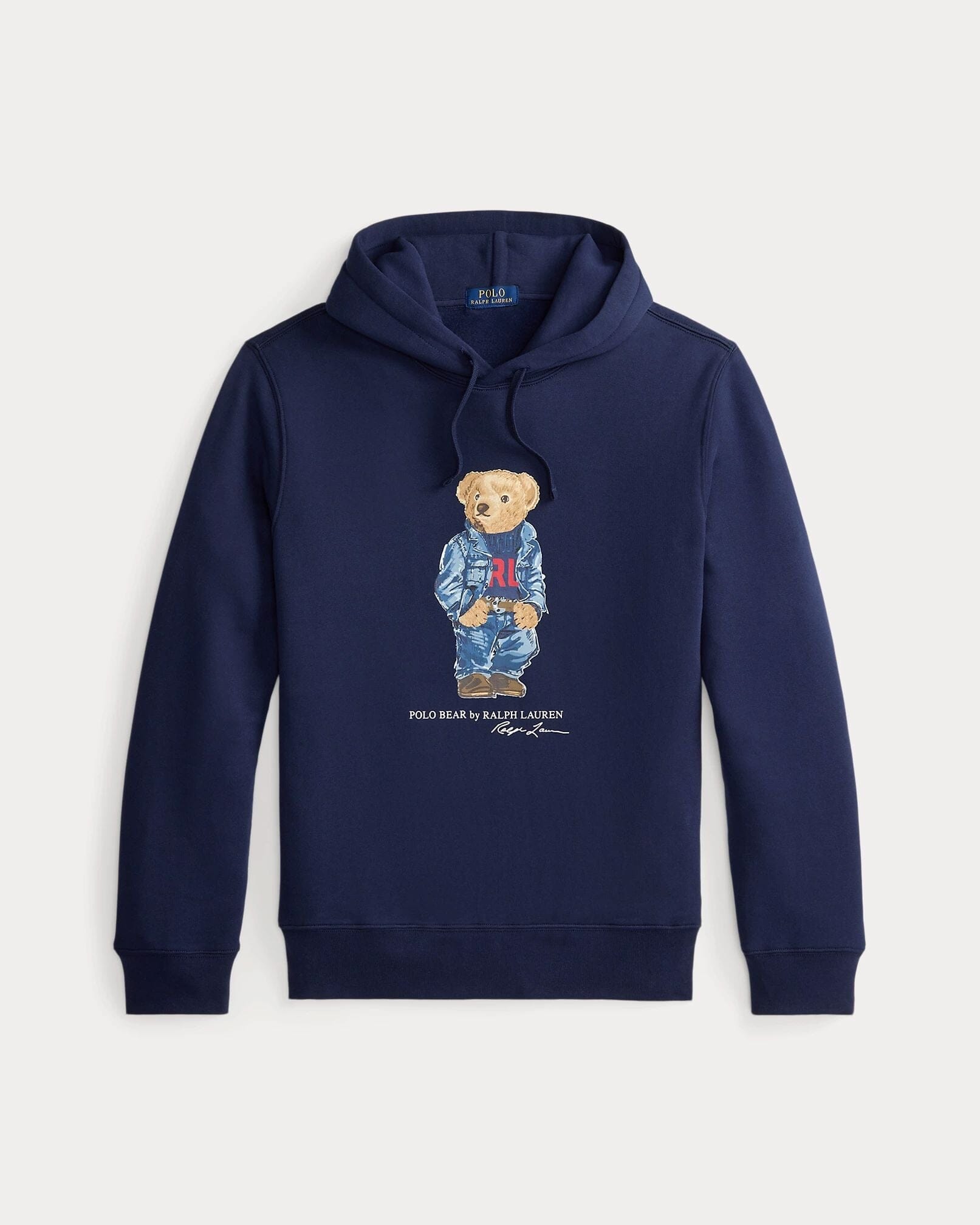 Ralph Lauren Polo Bear Fleece-Kapuzenpullover