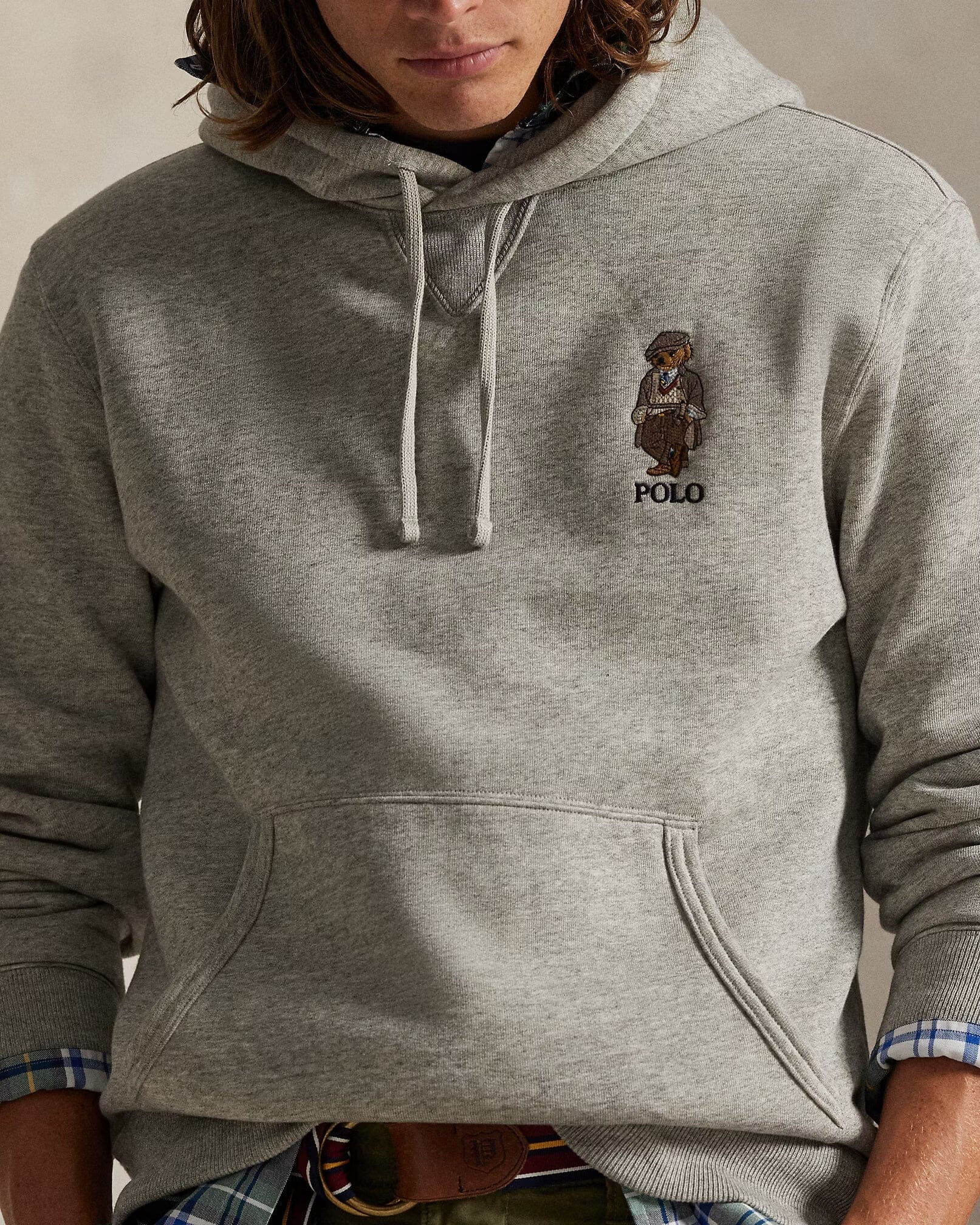 Ralph Lauren Polo Bear Fleece-Kapuzenpullover