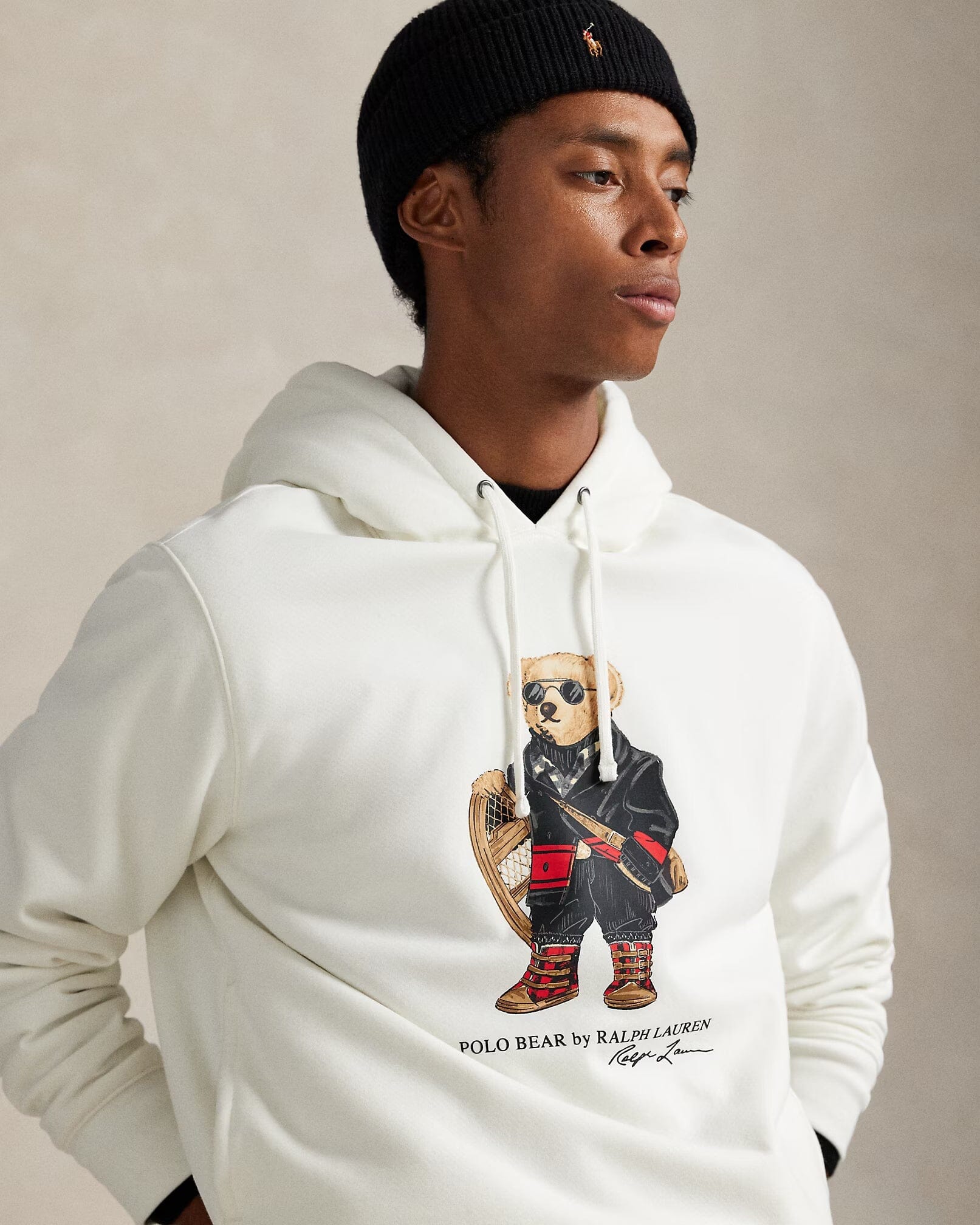 Ralph Lauren Polo Bear Fleece-Kapuzenpullover