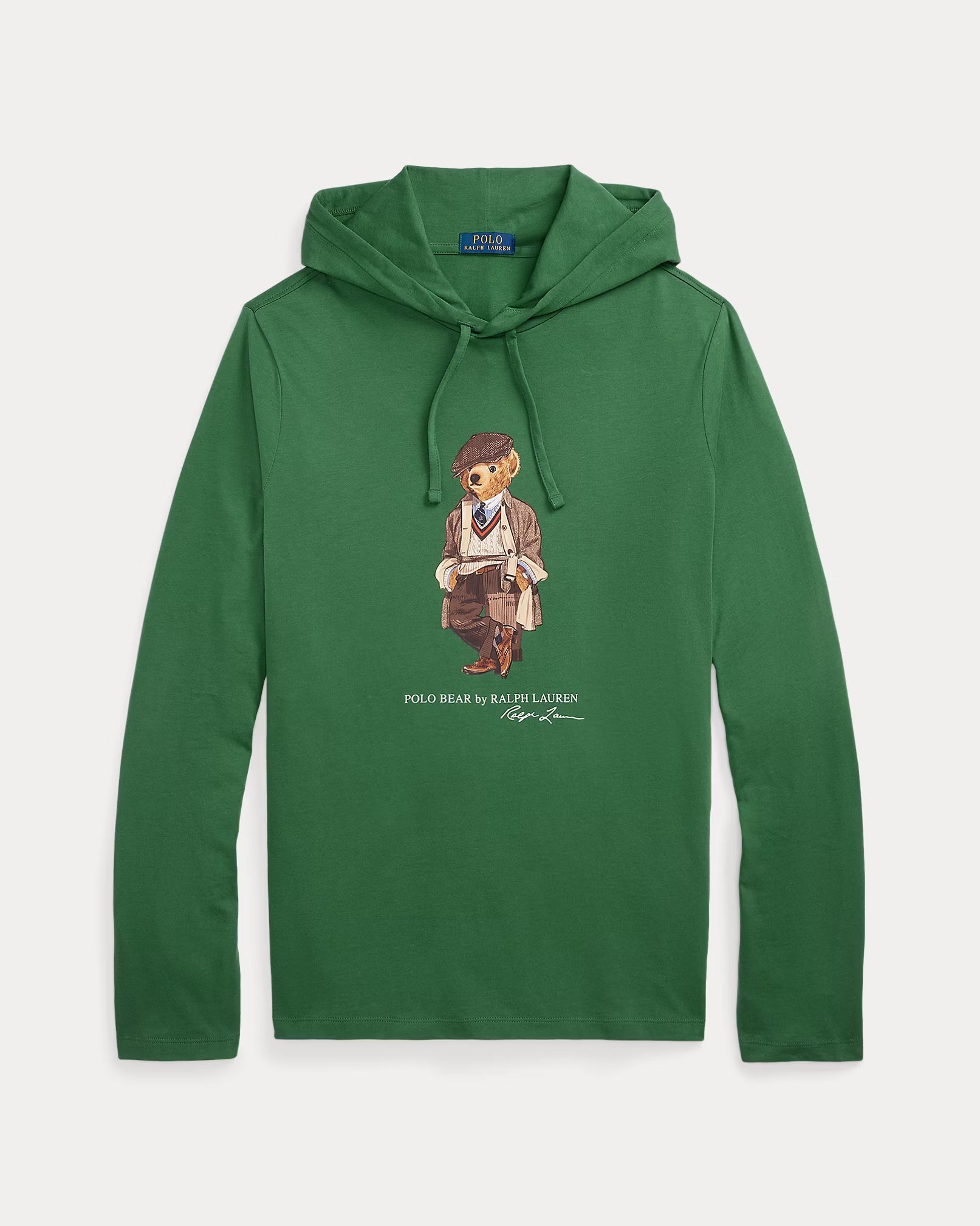 Ralph Lauren Polo Bear Jersey Kapuzen-T-Shirt