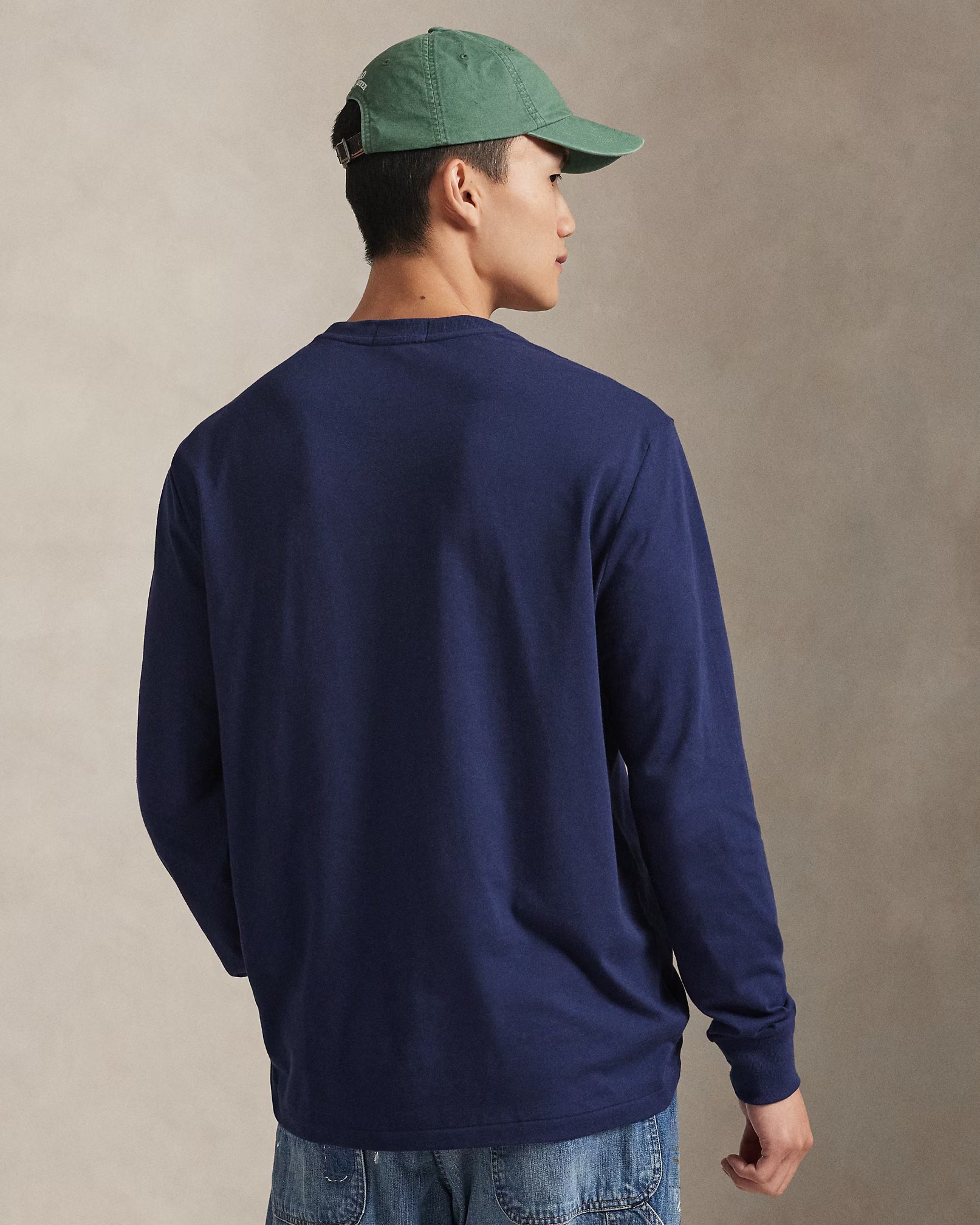 Ralph Lauren Polo Bear Jersey T-Shirt in klassischer Passform