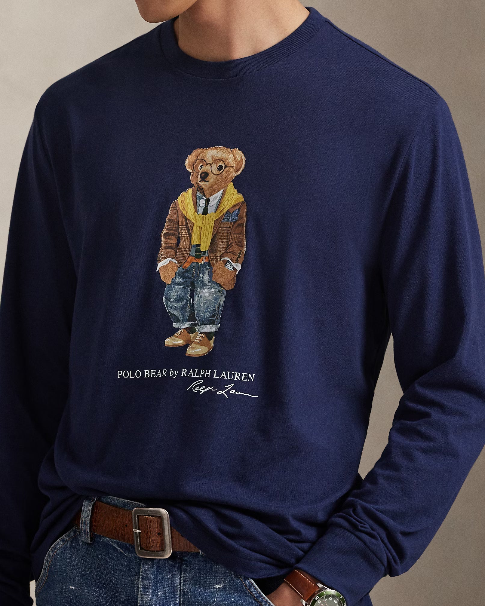 Ralph Lauren Polo Bear Jersey T-Shirt in klassischer Passform