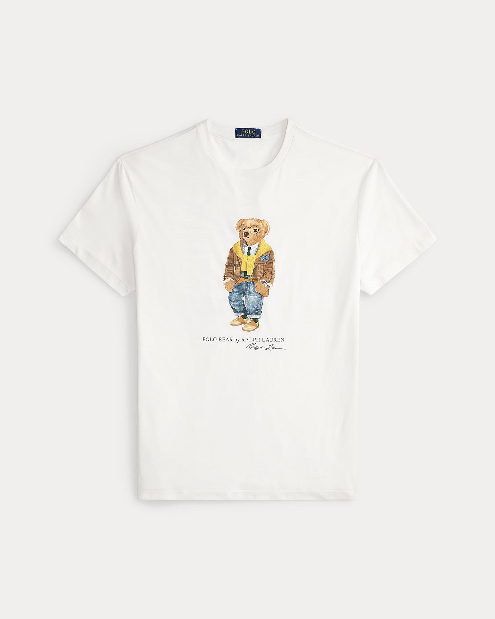 Ralph Lauren Polo Bear Jersey T-Shirt in klassischer Passform