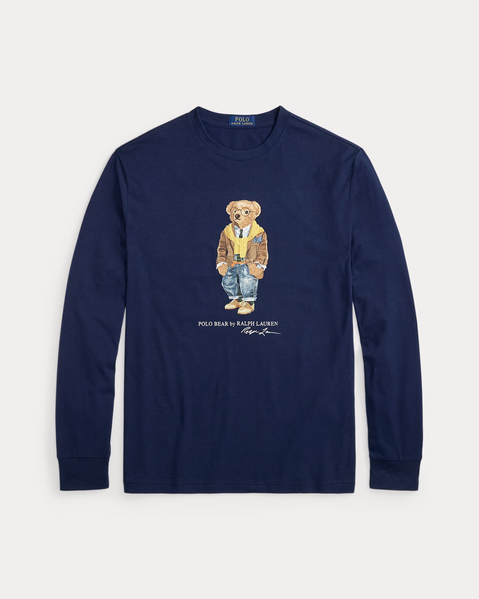 Ralph Lauren Polo Bear Jersey T-Shirt in klassischer Passform