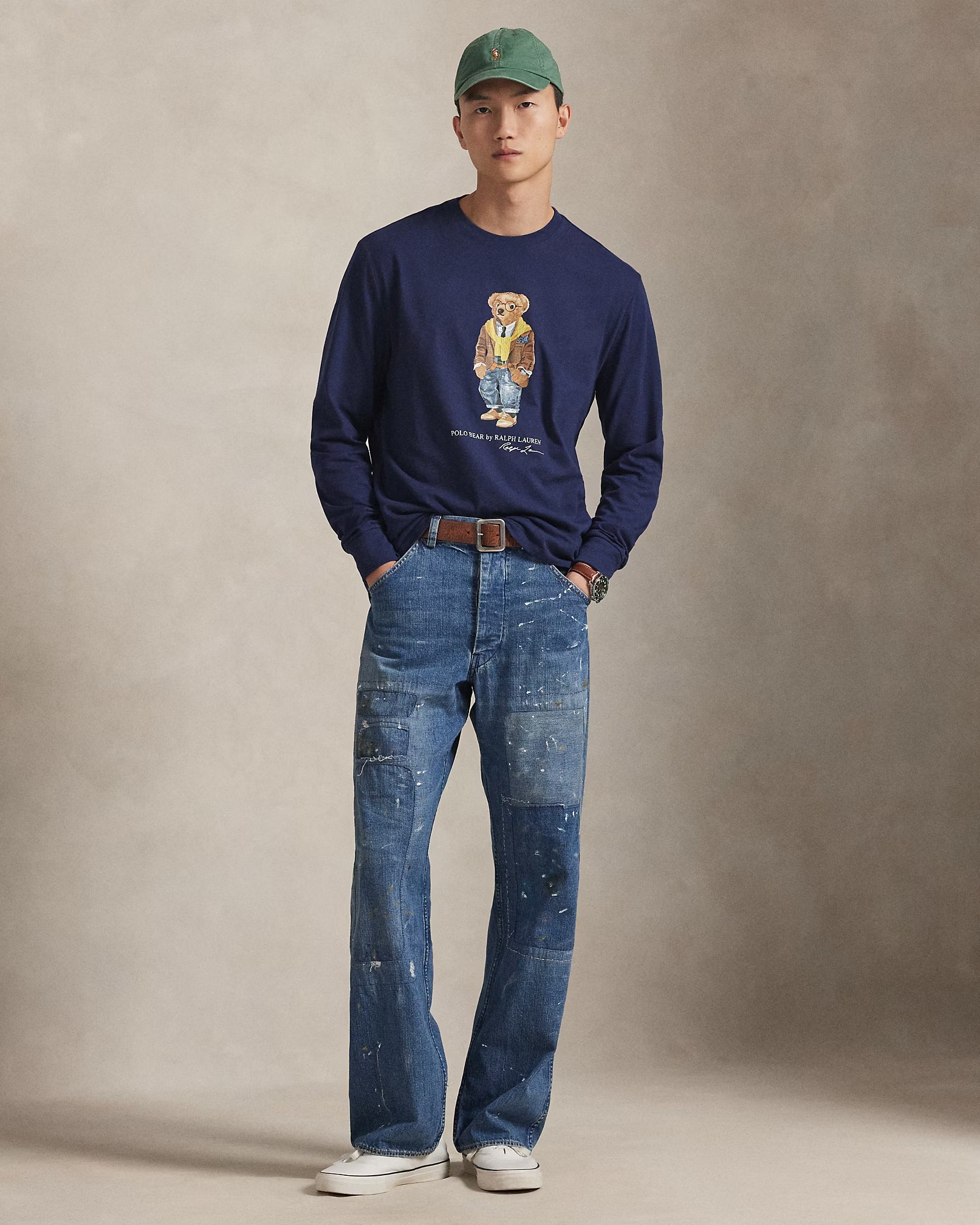 Ralph Lauren Polo Bear Jersey T-Shirt in klassischer Passform