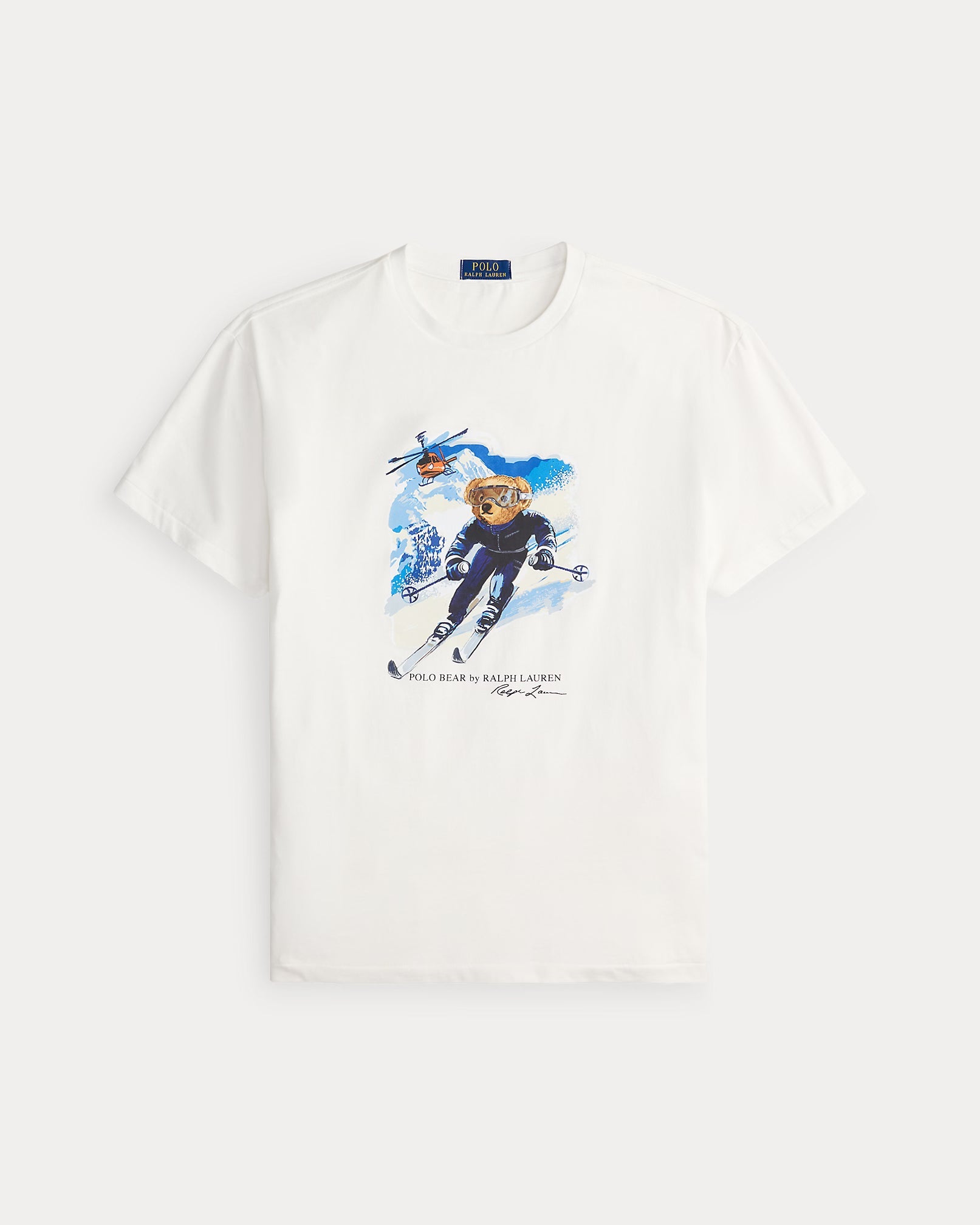 Ralph Lauren Polo Bear Jersey T-Shirt in klassischer Passform