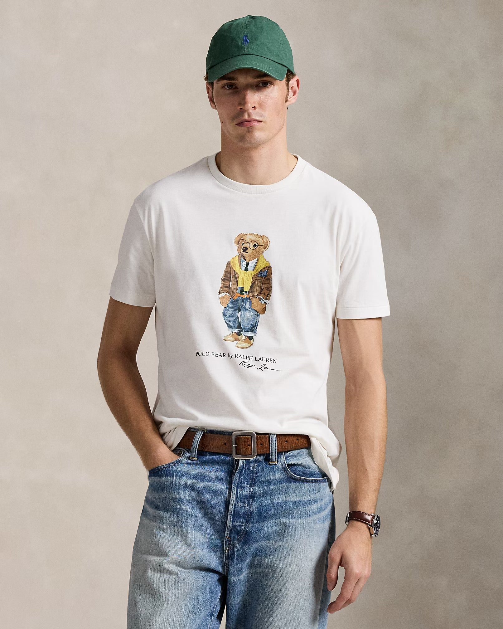 Ralph Lauren Polo Bear Jersey T-Shirt in klassischer Passform