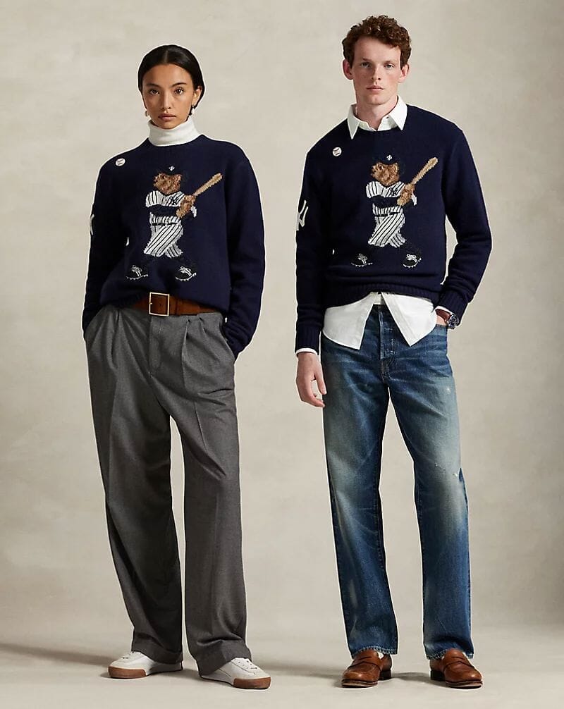 Ralph Lauren Polo Ralph Lauren Yankees Bärenpullover