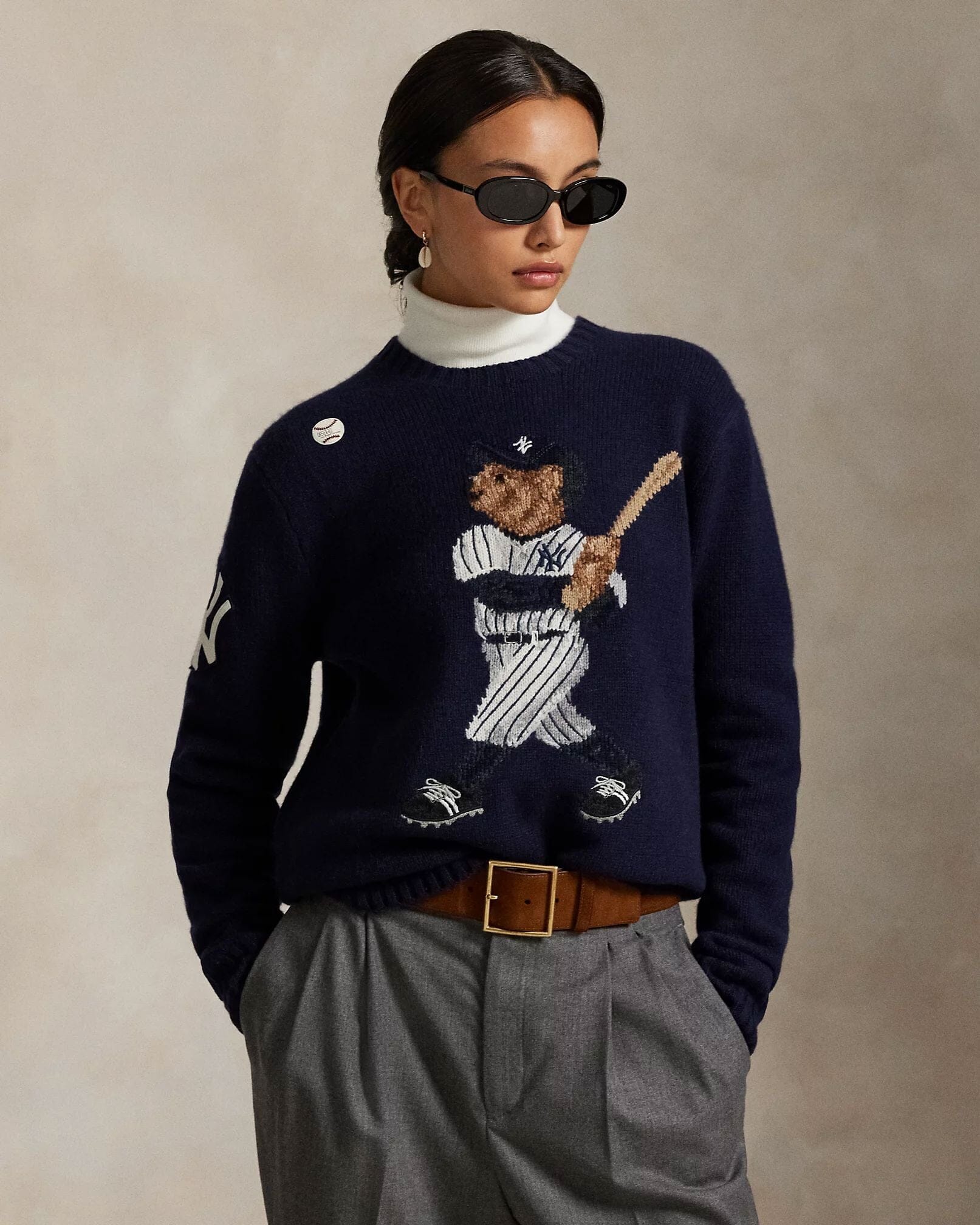 Ralph Lauren Polo Ralph Lauren Yankees Bärenpullover