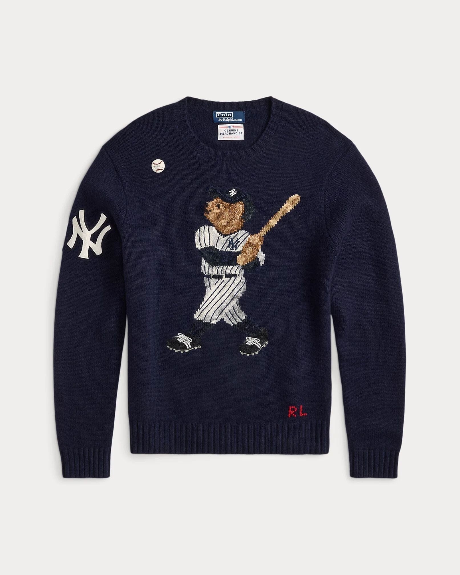 Ralph Lauren Polo Ralph Lauren Yankees Bärenpullover