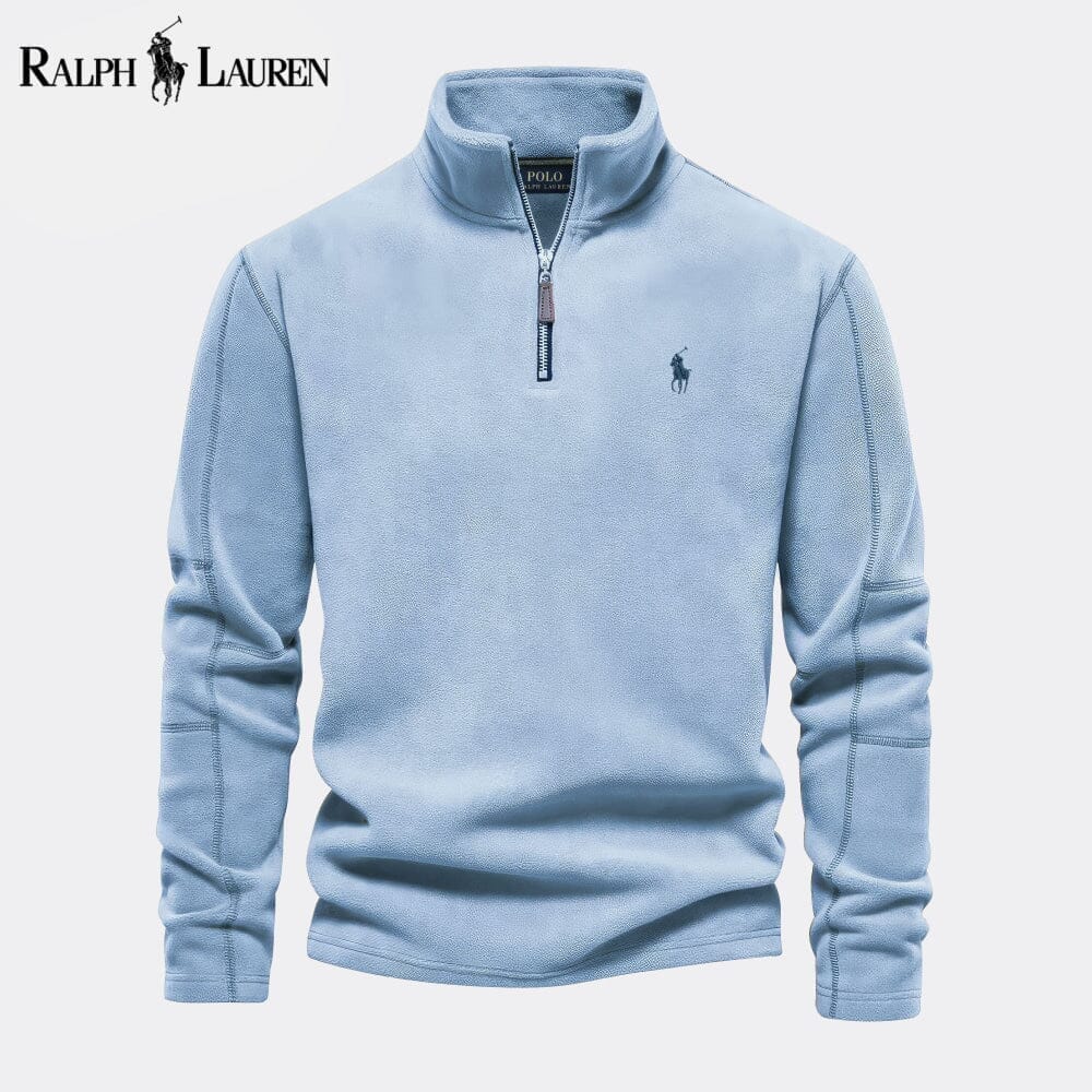 Ralph Lauren Prestige Zopfmuster-Wollstrickpullover