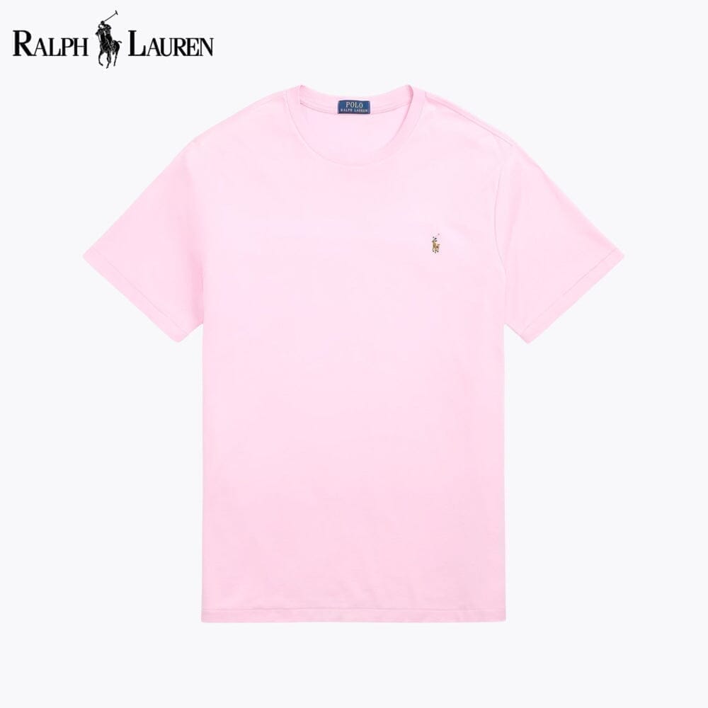 Ralph Lauren Soft Cotton Rundhals-T-Shirt