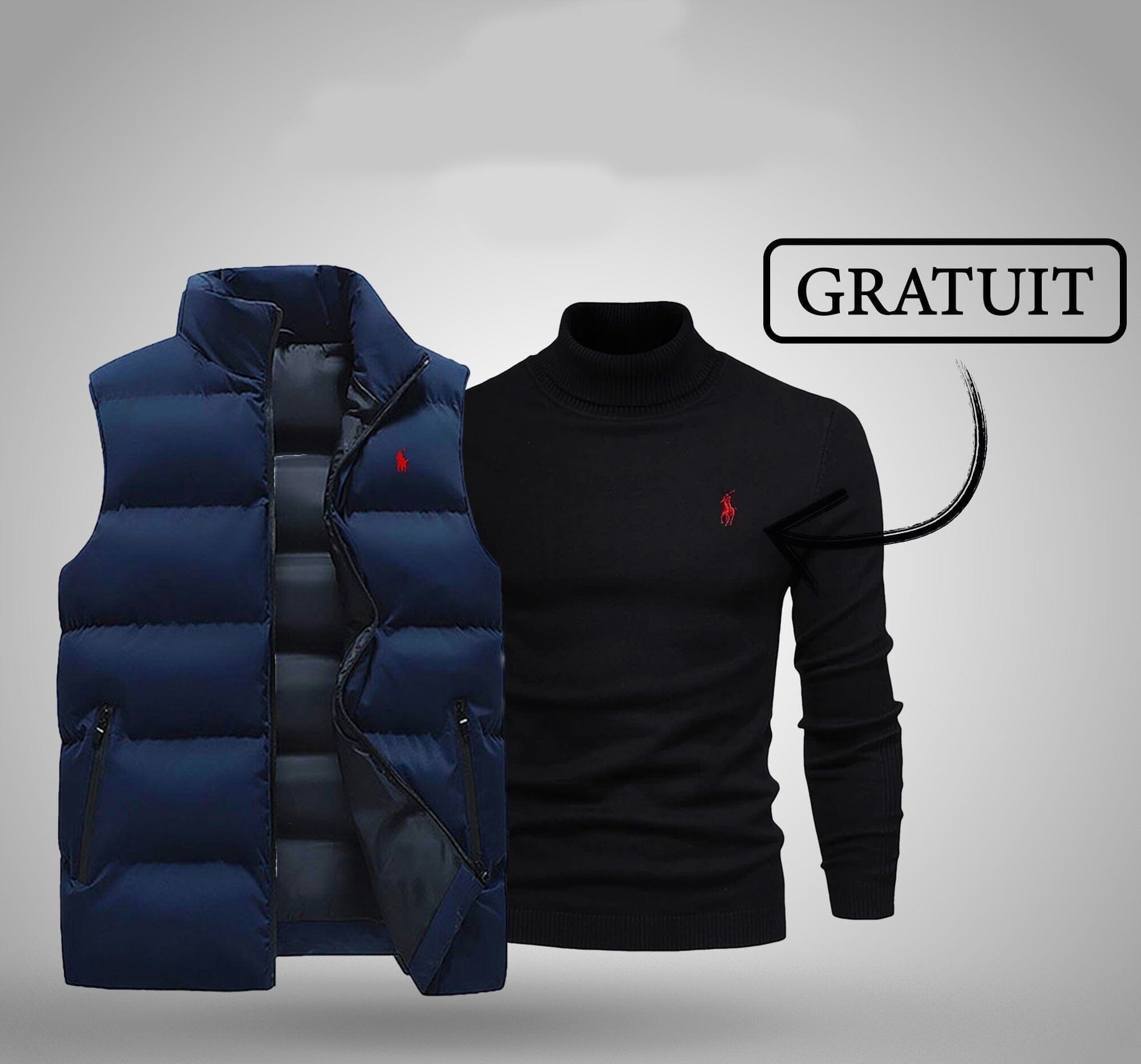 Ralph Lauren Weste + Gratis-Pullover
