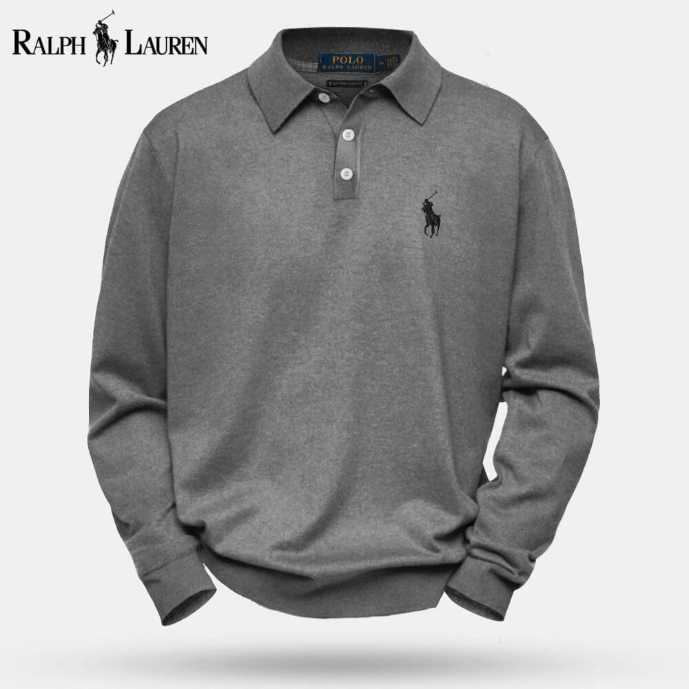 Ralph Lauren Zopfmuster-Wollstrickpullover